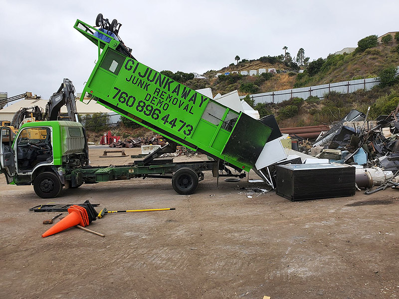 junk removal San Diego County